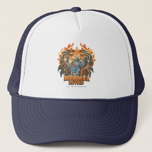 ThunderCats | Mumm-Ra Lives Trucker Hat (Front)