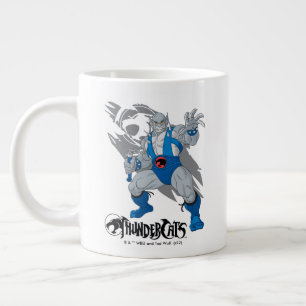 ThunderCats   Panthro Character Graphic Large Coffee Mug