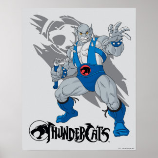 ThunderCats | Panthro Character Graphic Poster