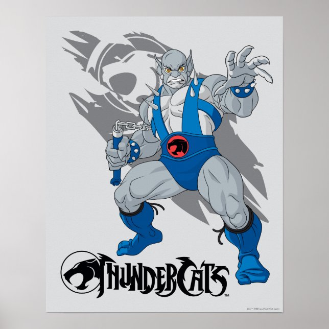 ThunderCats | Panthro Character Graphic Poster (Front)