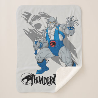 ThunderCats | Panthro Character Graphic Sherpa Blanket