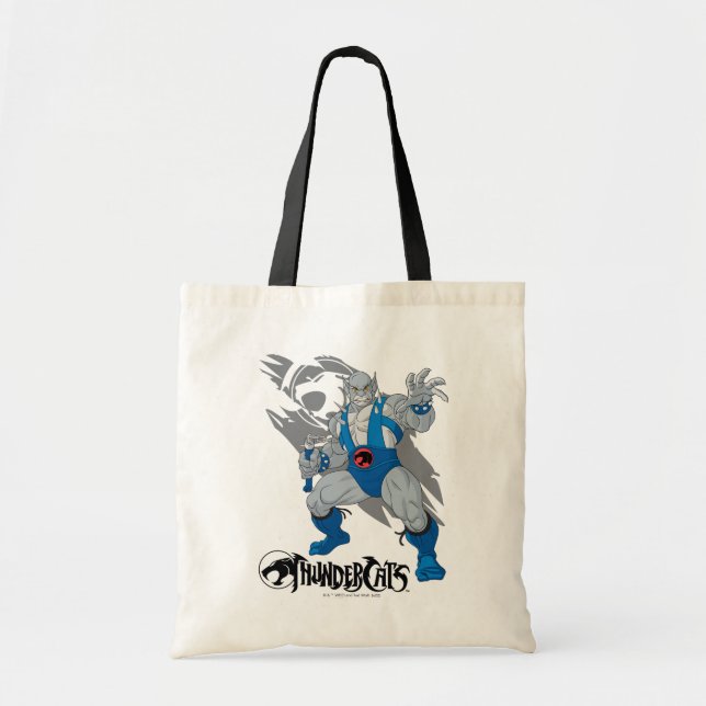 ThunderCats | Panthro Character Graphic Tote Bag (Front)