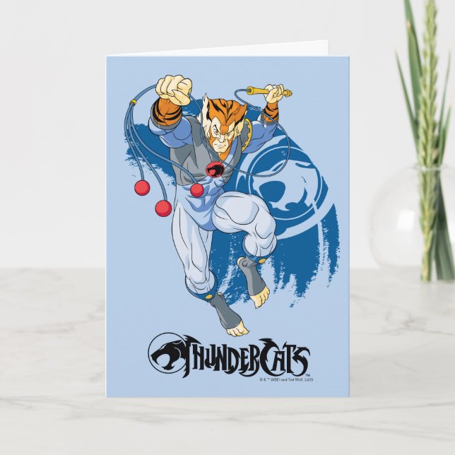 ThunderCats | Tygra Character Graphic Card (Front)