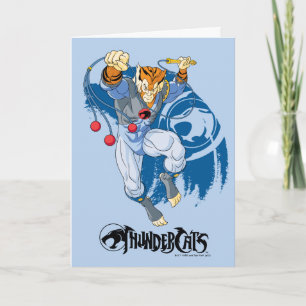 ThunderCats   Tygra Character Graphic Card