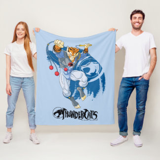 ThunderCats | Tygra Character Graphic Fleece Blanket