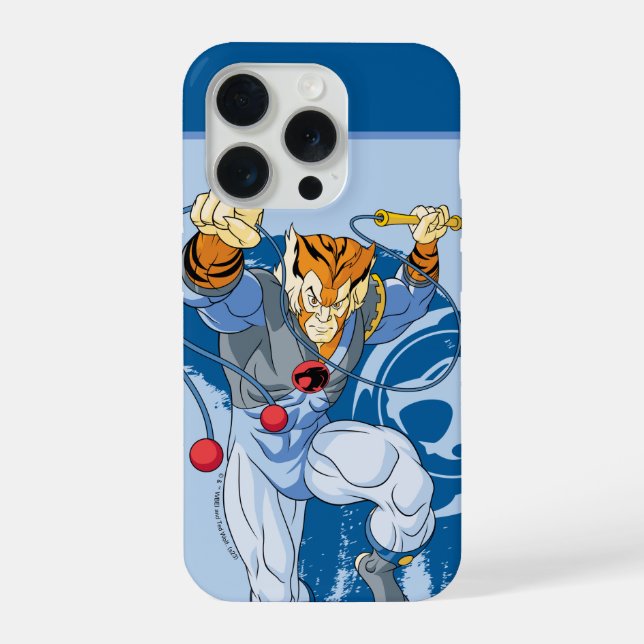 ThunderCats | Tygra Character Graphic iPhone Case (Back)