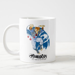 ThunderCats   Tygra Character Graphic Large Coffee Mug