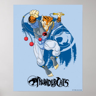 ThunderCats | Tygra Character Graphic Poster