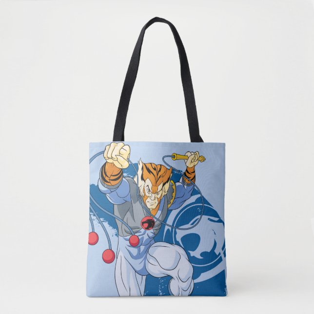 ThunderCats | Tygra Character Graphic Tote Bag (Front)