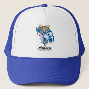ThunderCats   Tygra Character Graphic Trucker Hat