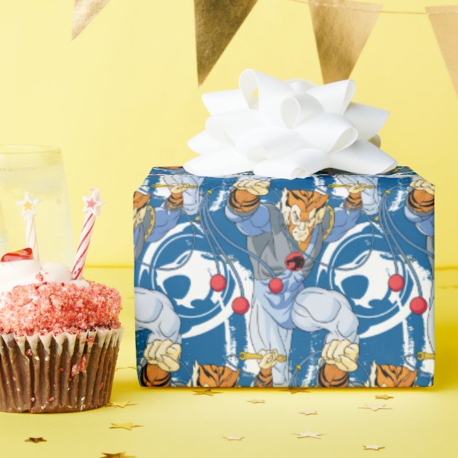ThunderCats | Tygra Character Graphic Wrapping Paper (Birthday Party)