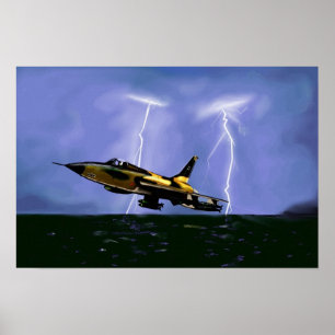 Thunderchief and Lightning Poster