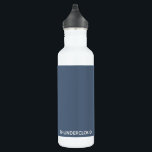Thundercloud Blue-grey Colour Name 710 Ml Water Bottle<br><div class="desc">Blue-grey like thunderous clouds</div>