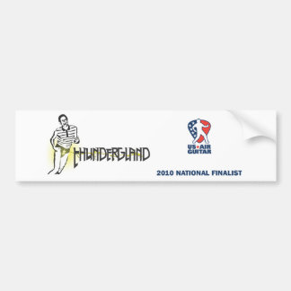 Thundergland Bumper Sticker