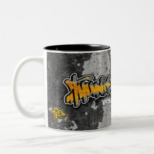 Thunderground Graf Classic Mug, 11 oz  Two-Tone Coffee Mug