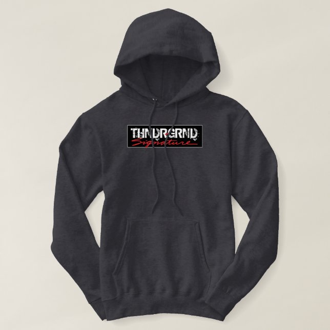 THUNDERGROUND SIGNATURE HOODY  (Design Front)