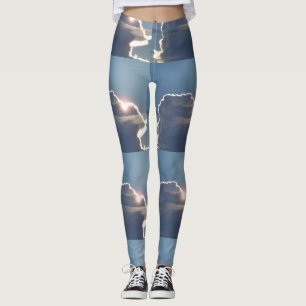 thunderhead cloud leggings