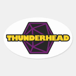 Thunderhead Sticker