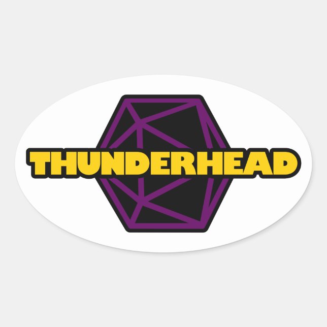 Thunderhead Sticker (Front)