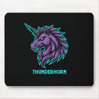 Thunderhorn Esports Mascot | Gaming Mouse Pad | Ag
