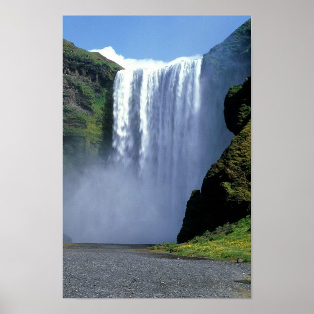 Thundering Mist Falls Poster (Front)