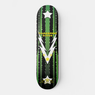 Thundering Stars 1/6 Skateboard