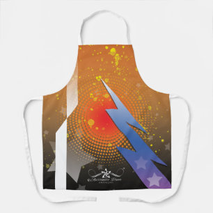 Thundering Stars Apron