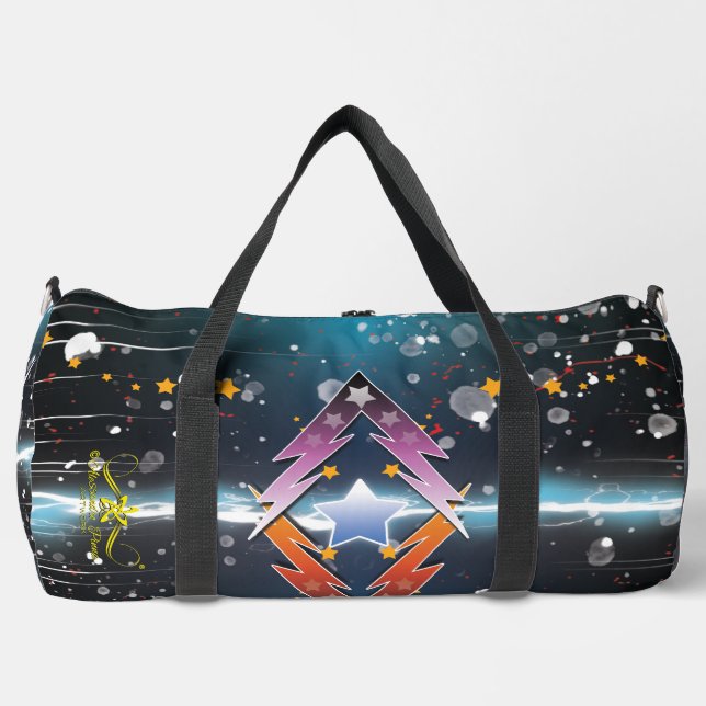 Thundering Stars Duffle Bag (Front)