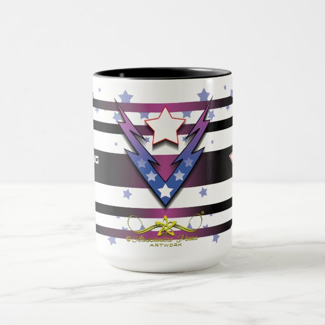 Thundering Stars Mug (Center)