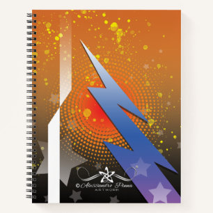 Thundering Stars Notebook