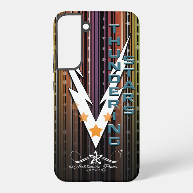 Thundering Stars Samsung Galaxy S22+ Case (Back)
