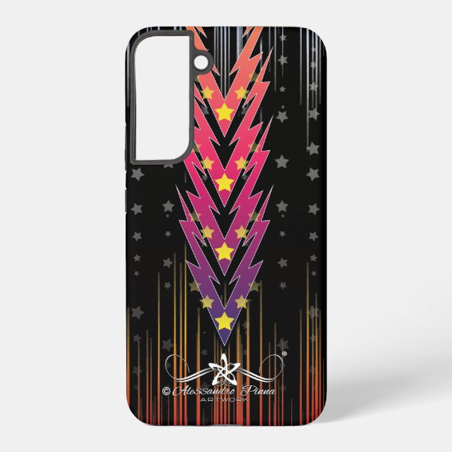 Thundering Stars Samsung Galaxy S22+ Case (Back)