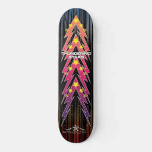 Thundering Stars Skateboard