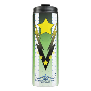 Thundering Stars Thermal Tumbler