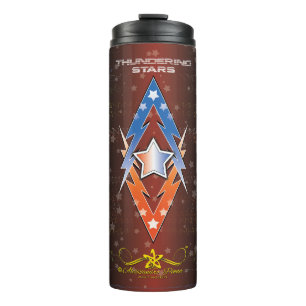 Thundering Stars Thermal Tumbler