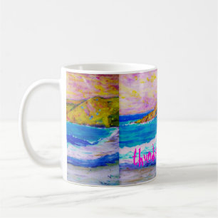 thundering waves Art Coffee Mug