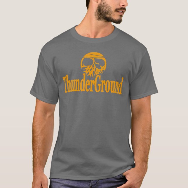 thunderland burnt  T-Shirt (Front)