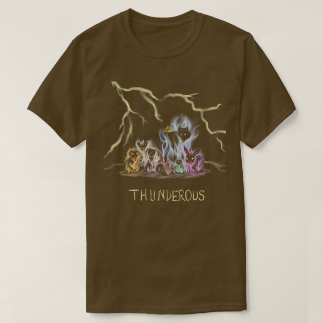 Thunderous SKZoo  T-Shirt (Design Front)