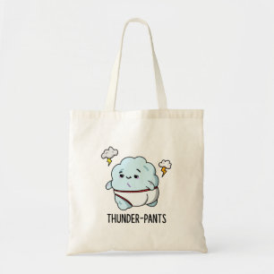 Thunderpants Funny Cloud Underwear Pun Tote Bag