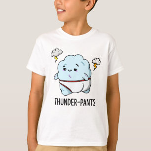 Thunderpants Funny Cloud Weather Pun  T-Shirt