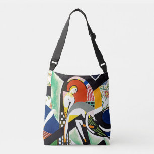 Thundershower Modernist Crossbody Bag