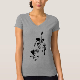 Thunderstorm Design T-Shirt
