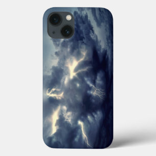 Thunderstorm Lightning iPhone 13 Case