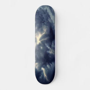 Thunderstorm Lightning Skateboard