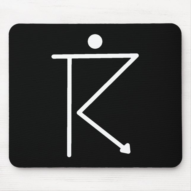 Thunderstorm Mouse Mat (Front)