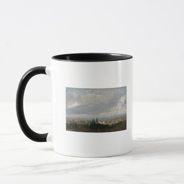 Thunderstorm Near Dresden, 1830 Mug (Left)
