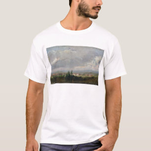 Thunderstorm Near Dresden, 1830 T-Shirt