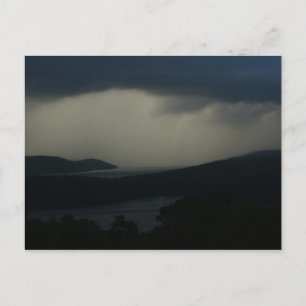 Thunderstorm over Quabbin Reservoir Postcard