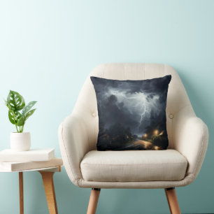 Thunderstorm over Road Cushion
