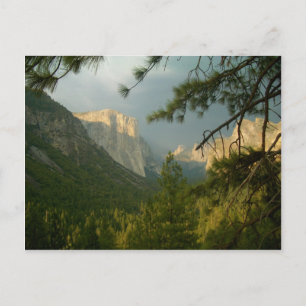 Thunderstorm over Yosemite Valley Postcard
